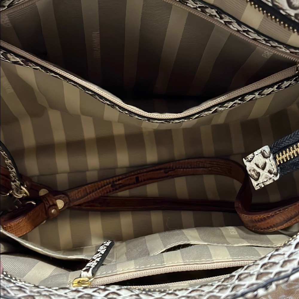 Brahmin Ruby Onyx Java Purse - Picture 5 of 14